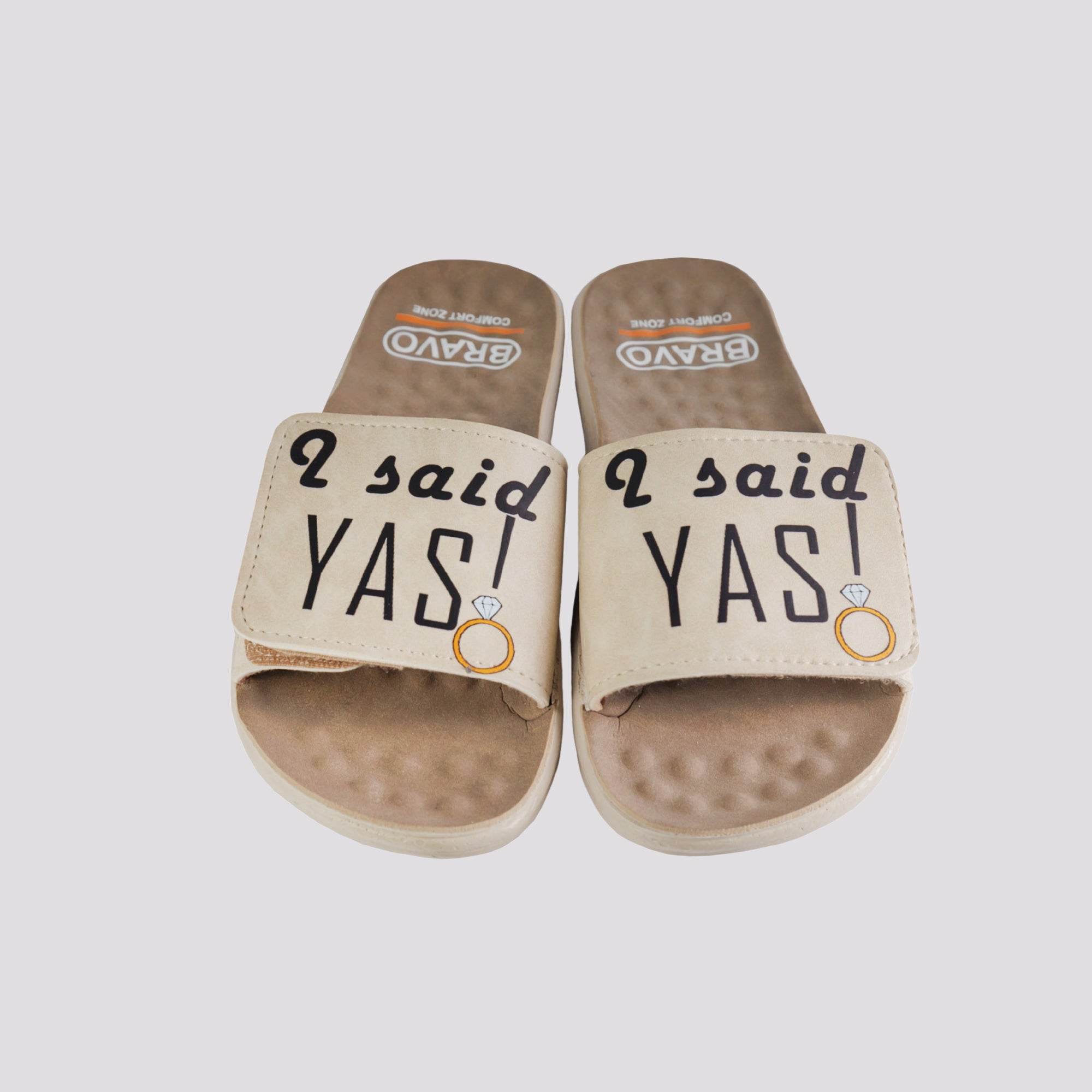 FANTASY Weeding I said YES -203 - Bravo Comfort