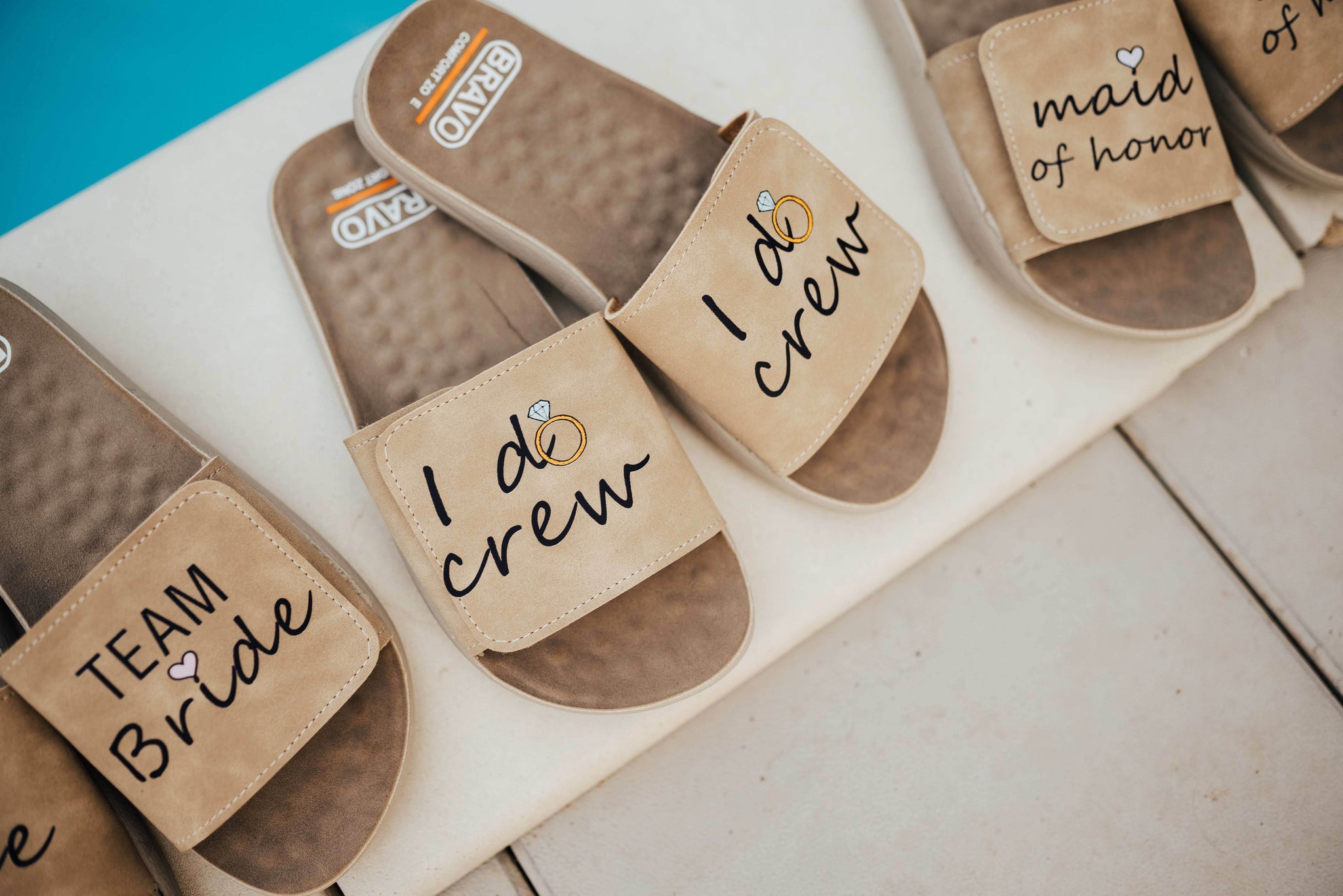 FANTASY Weeding I do crew -203 - Bravo Comfort