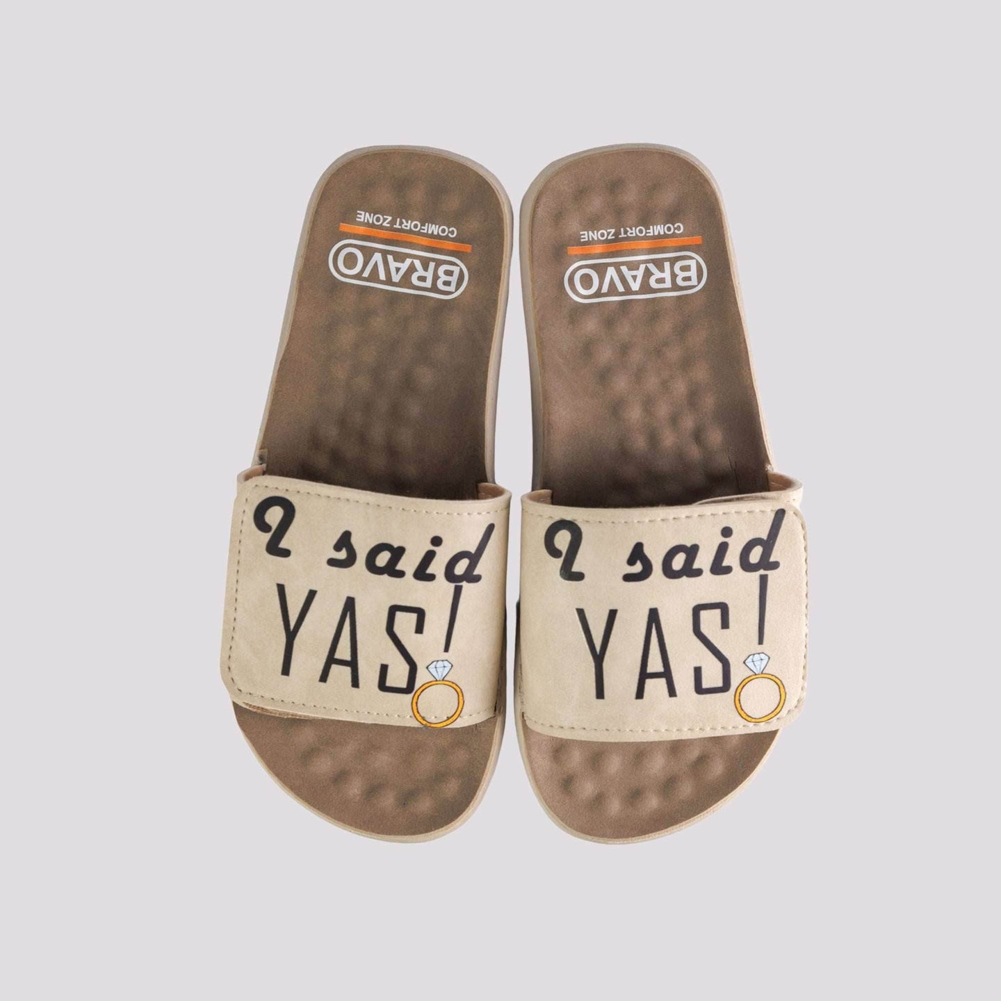 FANTASY Weeding I said YES -203 - Bravo Comfort