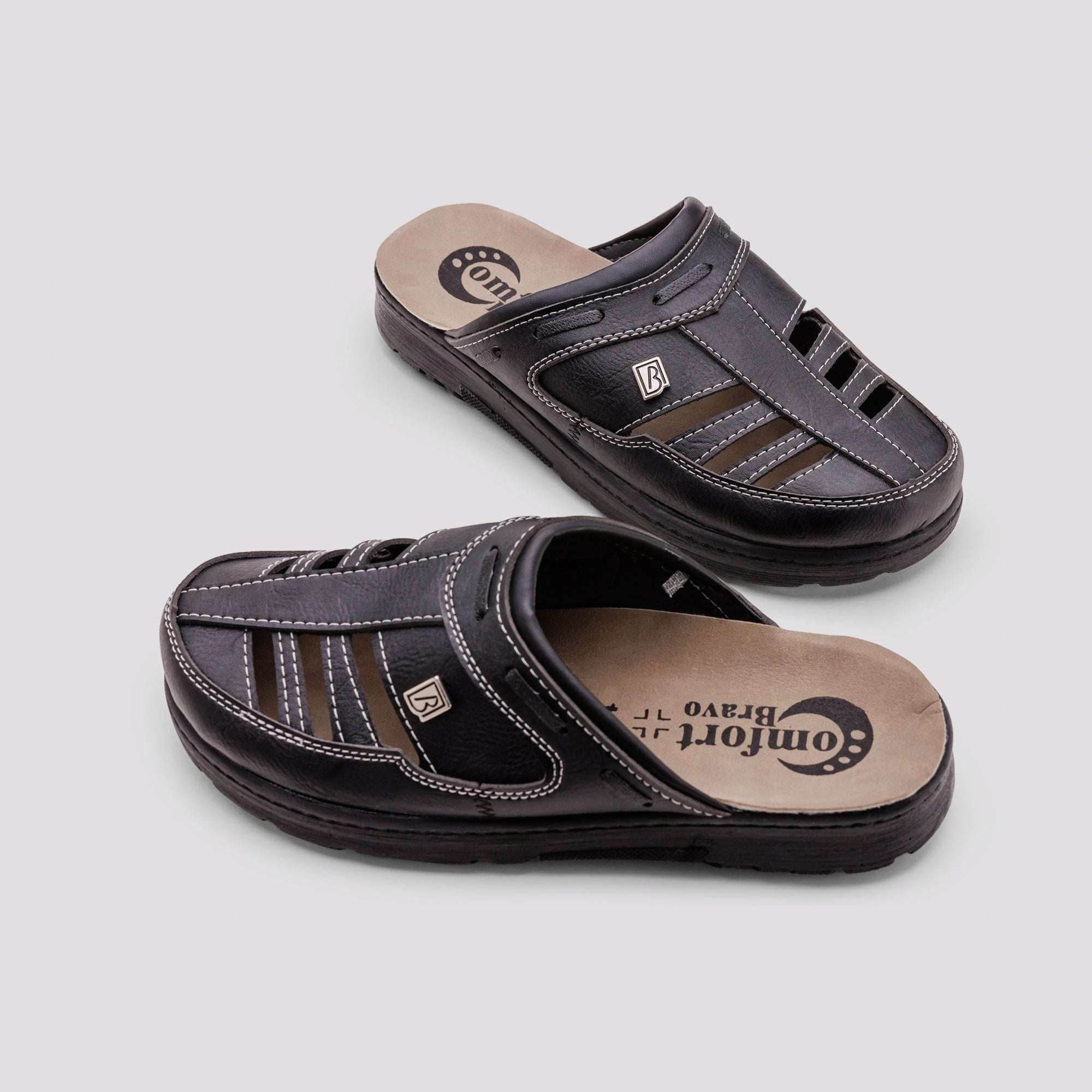 COMFORT muške papuče 109-L - Bravo Comfort