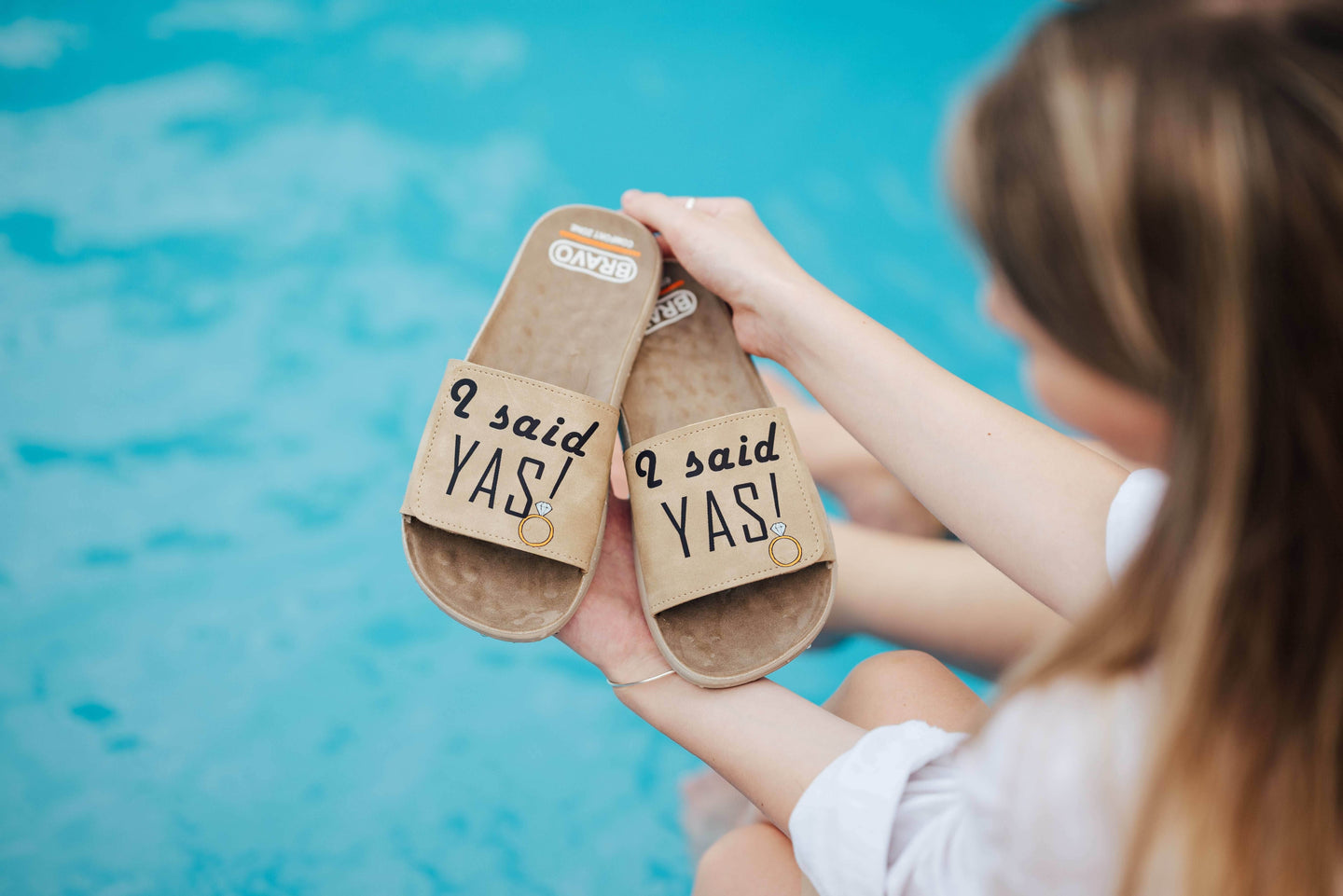 FANTASY Weeding I said YES -203 - Bravo Comfort